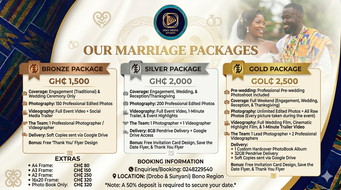 Marriage Packages-Silver Package