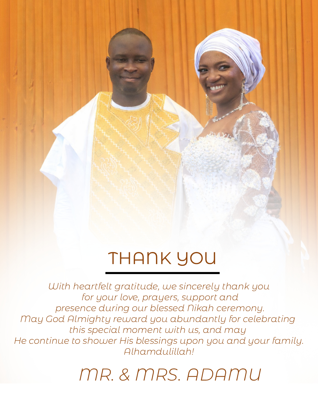 WEDDING GOLDEN PACKAGE