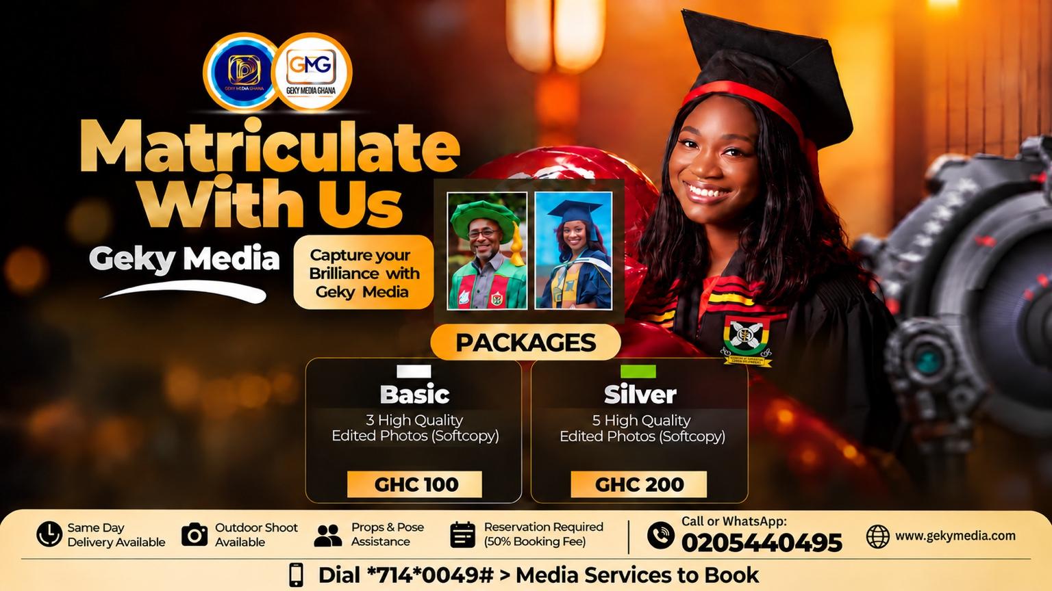Matriculation Silver Package